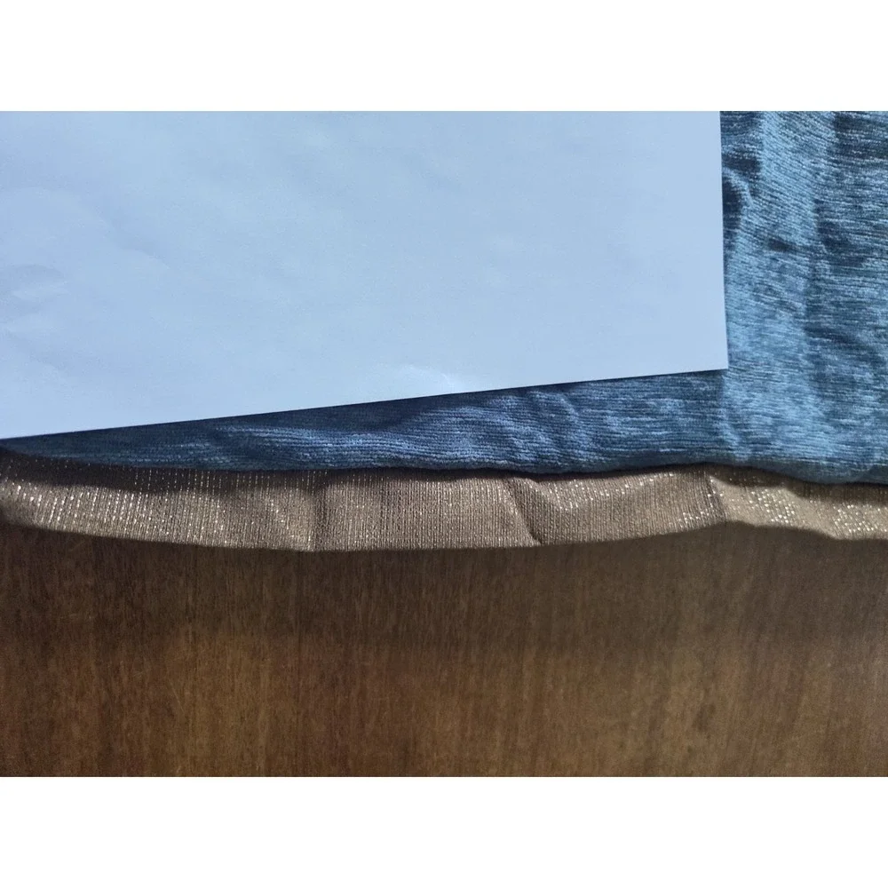 Croscill Zarina Euro Sham Brown Flecked Teal Blue Gold Embroidered Rich Luxury